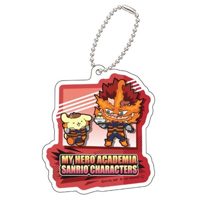 My Hero Academia x Sanrio A Heroes Vs Villains Yomiuri TV 2-Inch Acrylic Key Chain